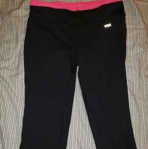 Workout crop leggings